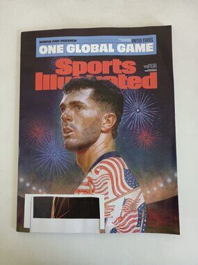 Sports Illustrated June 2026 World Cup Preview collectible cover USA